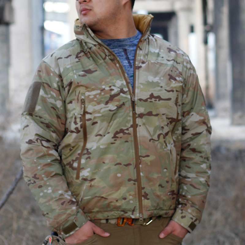 龍戸外L7戦地綿服冬戸外服装防水防寒服都市通勤迷彩綿服|undefined