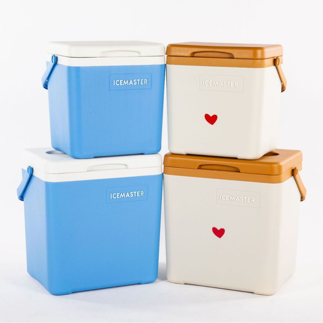 Maestro de hielo Día serie incubadora 26L congelado cuadrado 45 litros portátil de alimentos al aire libre caja de frío portátil