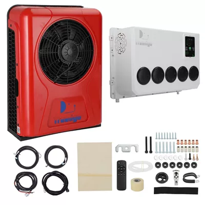 conditioner parking air conditioner, Automotive air conditioning