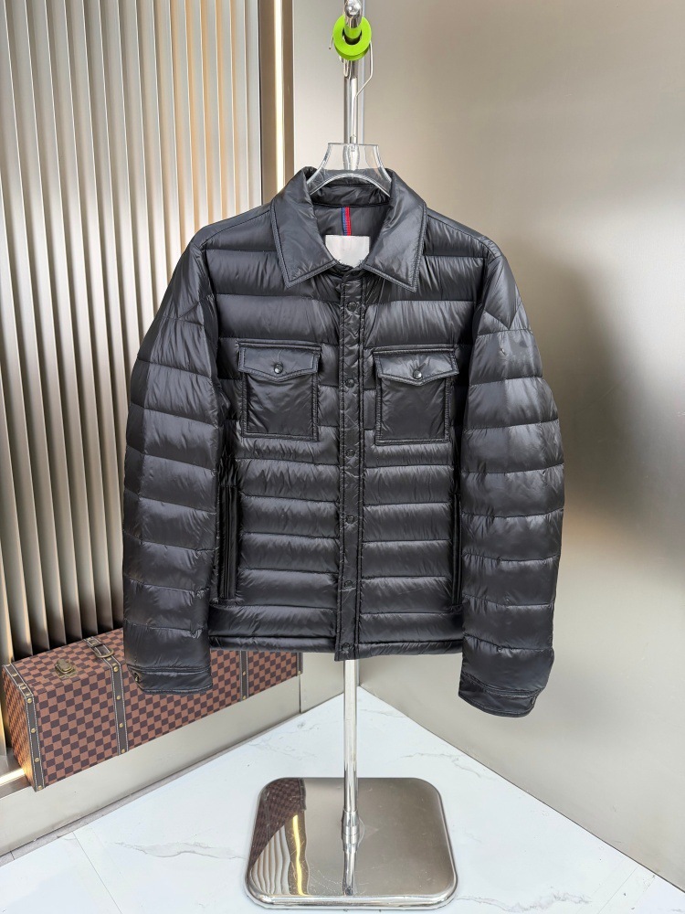 Winter Men's Lightweight Turn-down Collar Down Jacket, Warm Coat, Casual Fashion Business Light Luxury Versatile Jacket Top