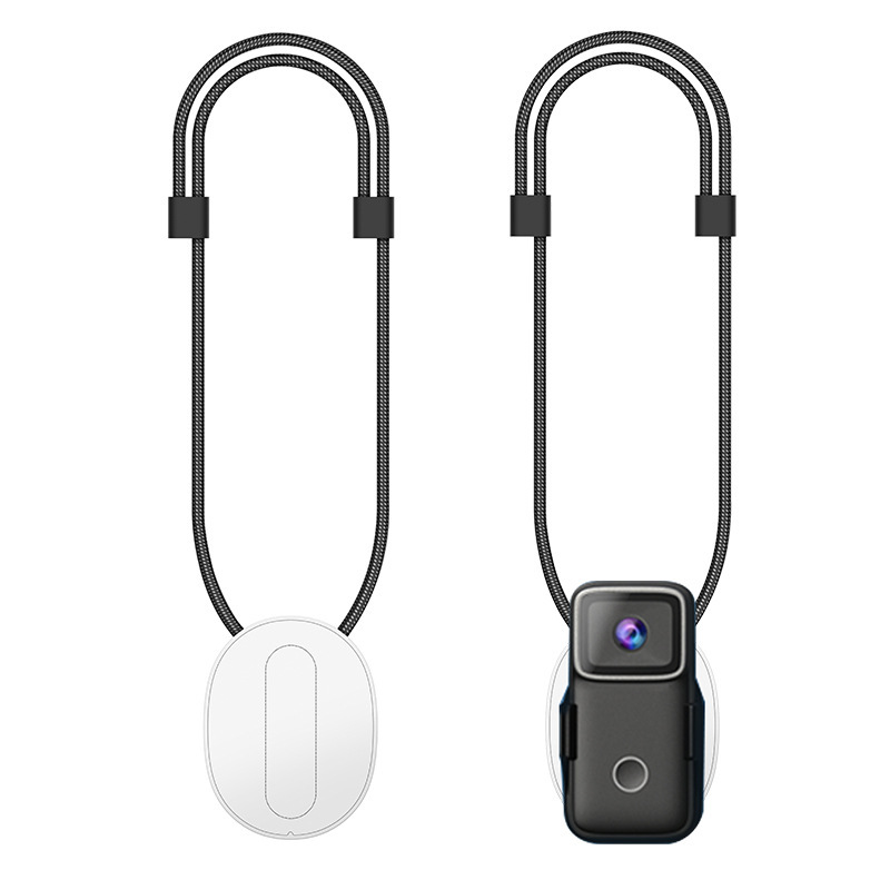 SJCAM C100/C200/C300 cordón magnético dedicado liberación clip trasero fijo cámara de grabación de carrera