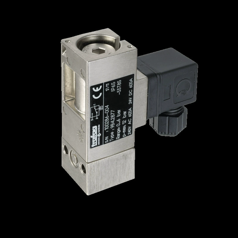 TRAFAG гидравлической переключатель 904.2676.903 SN:431133-009