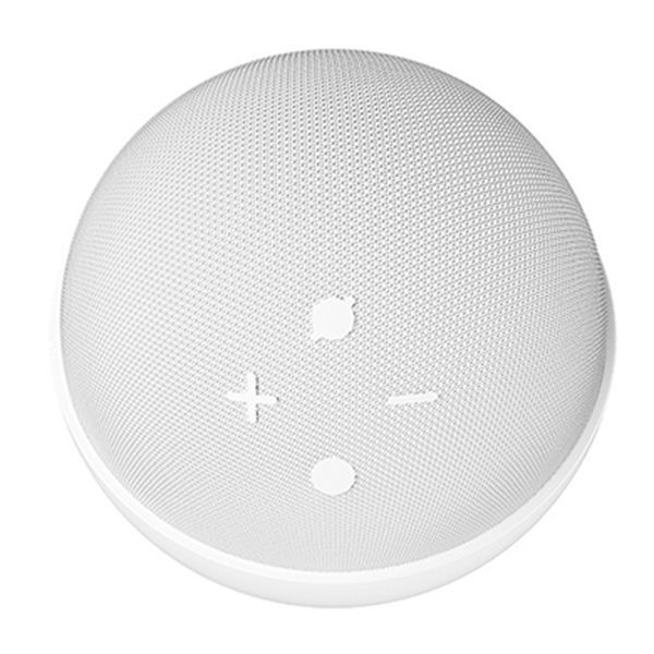 1 Set Color: White Material: Liquid Silicone Compatible with Amazon Echo Dot 4Th and 5Th Generation Smart Devices 1 Set Color: White Material: Liquid Silicone Compatible with Amazon Echo Dot 4Th and 5Th Generation Smart Devices