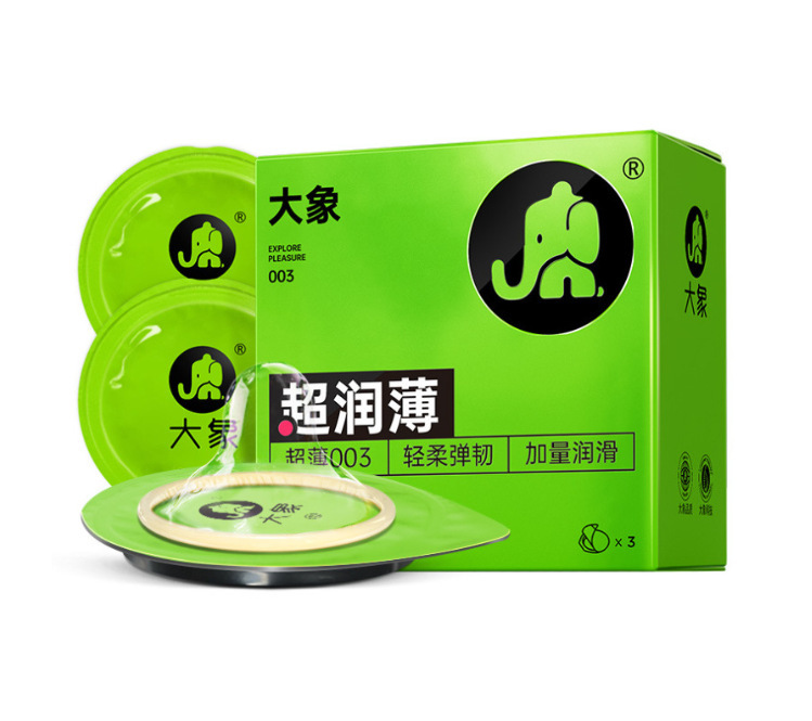 Elephant 003 super thin [3 pack]