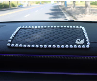 Anti-slip mat – jewelry manufacturers - large-color-pearl-swan-2614cm