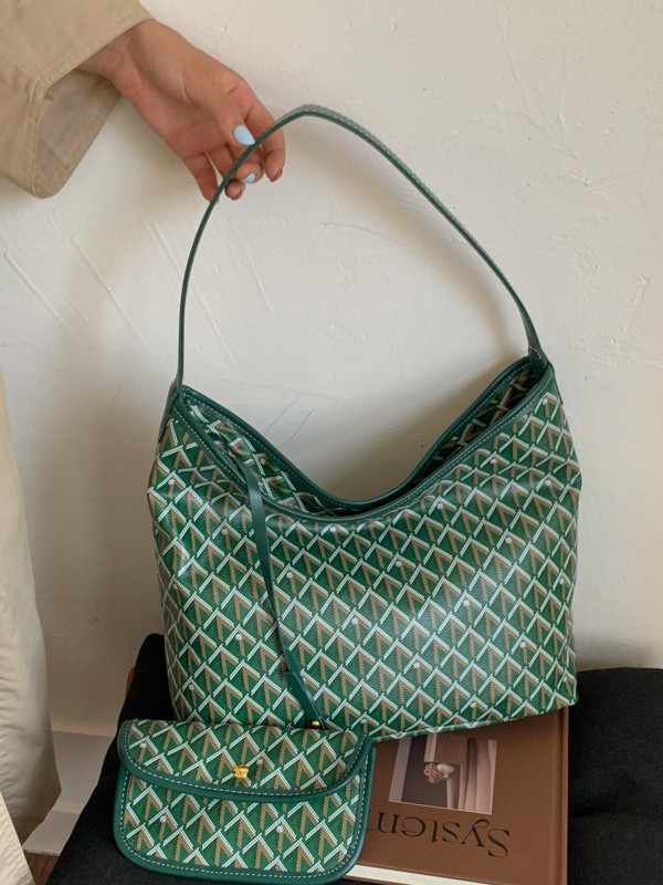 Bolso de mujer 2025, nueva moda transfronteriza, ocio, ocio universal, bolso de hombro para el trabajo.