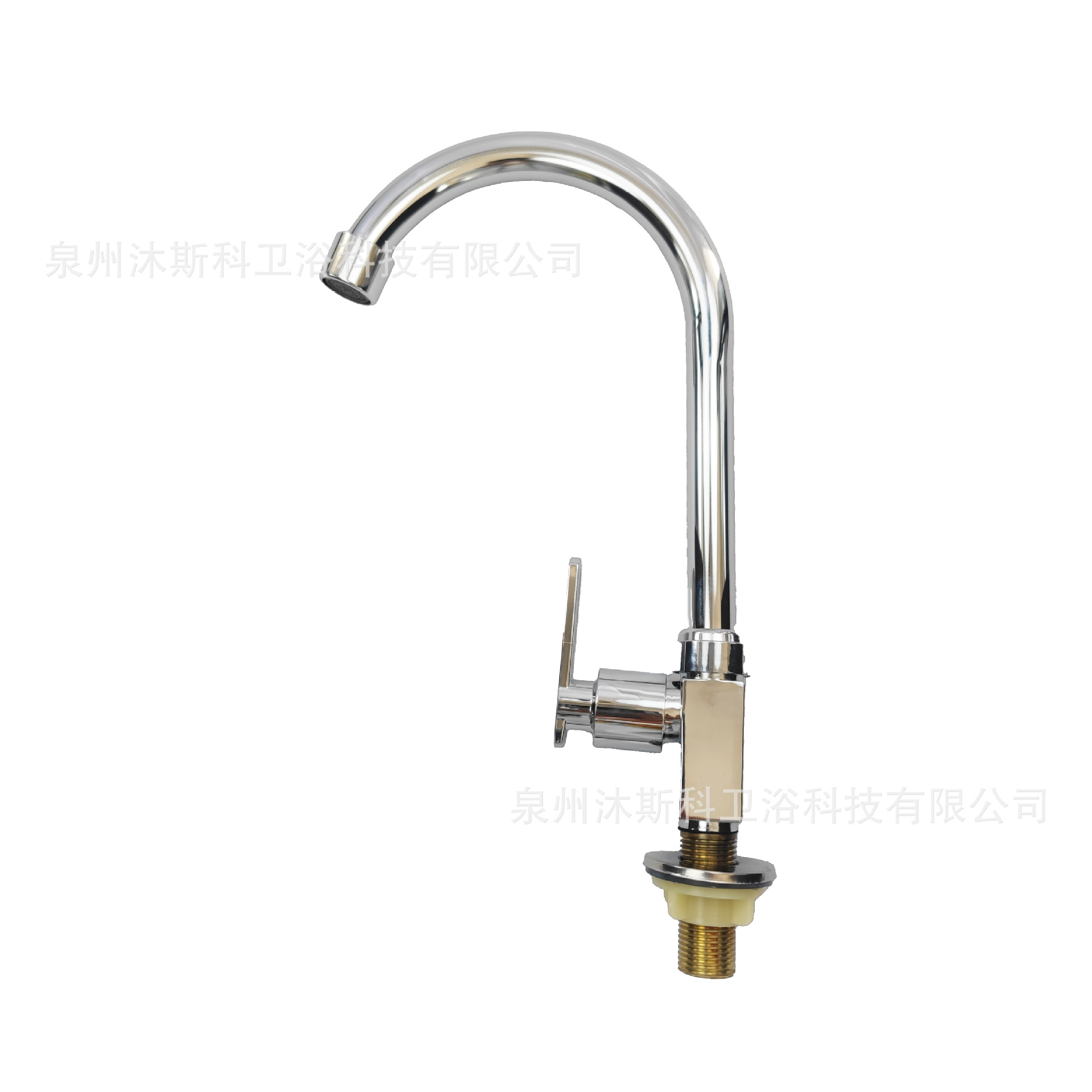 China calefacción al por mayor aleación de cobre cuadrangular una sola olla de verduras frías grifo vertical grifo único interruptor de válvula de agua fría image 5