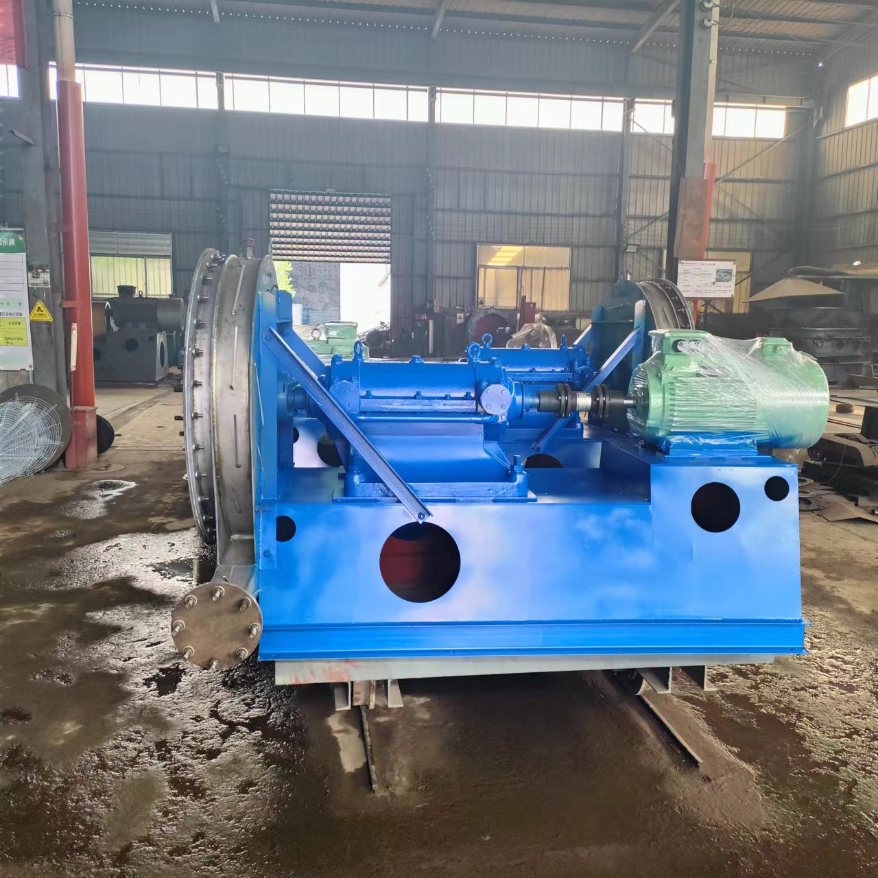 立诺鑫 电厂脱硫增压风机 负压风机烟气引风机大功率离心式鼓风机