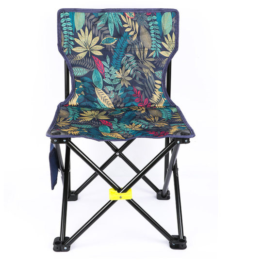 Fishing Chair Outdoor Leisure Camping Folding Chair Oxford Cloth Portable Art Sketch Folding Stool Fishing Gear Chair