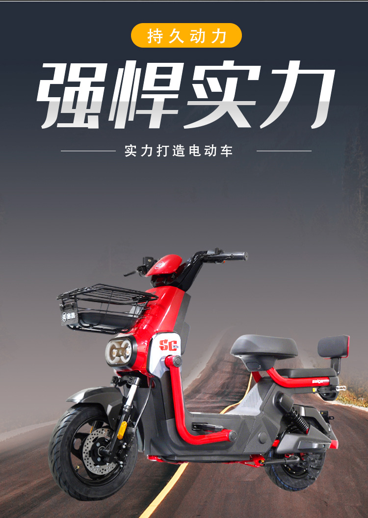 U8 Electric Bike, Two-Wheeled, E-Bike