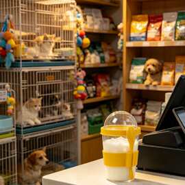 食品级透明塑料水杯酸奶杯早餐杯加厚耐用易清洗收纳保鲜杯