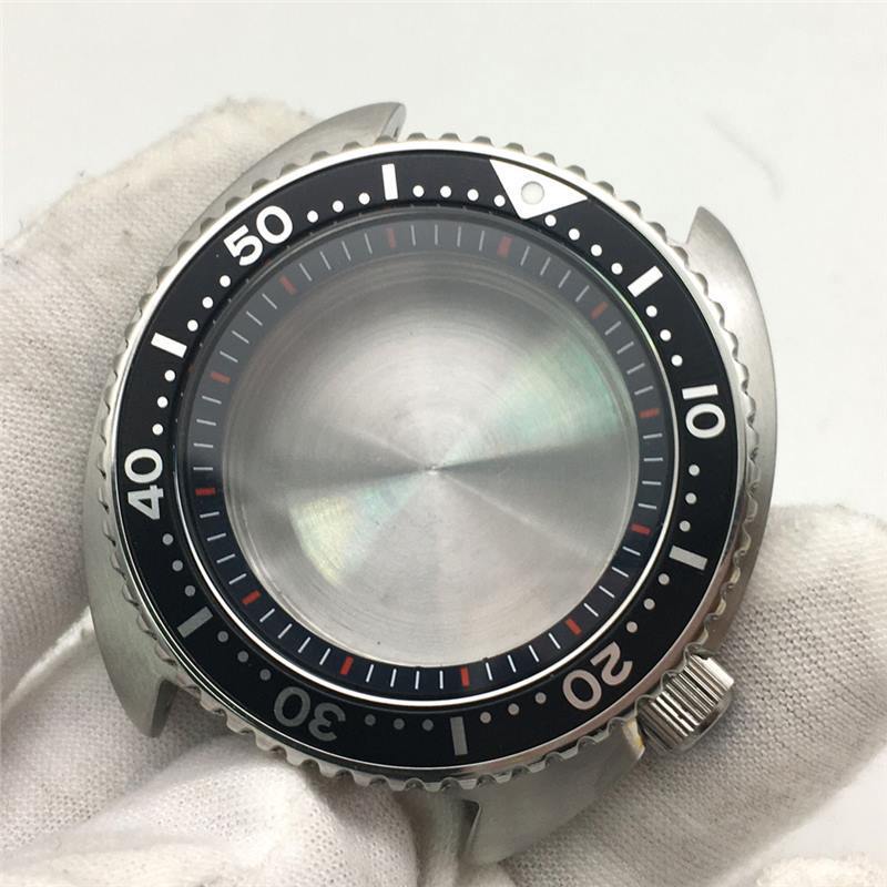 Substitute SKX007 large abalone Seiko NH35A/NH36A machine heart modification accessories diving watch shell steel shell