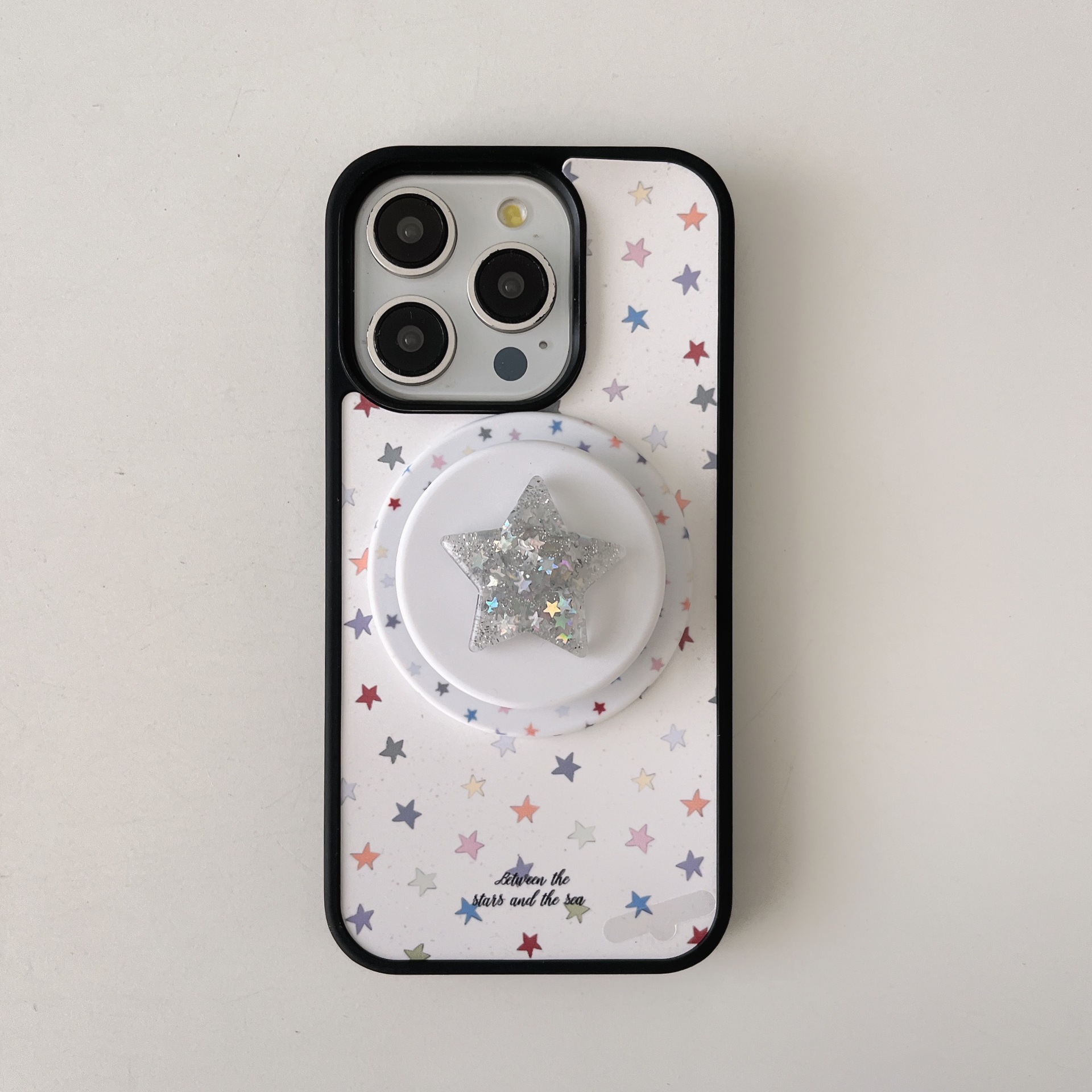 Estrella de dopamina coreana para Apple 16ProMax funda para teléfono móvil 15Pro Apunción magnética 14/13 Simple 15PM hembra