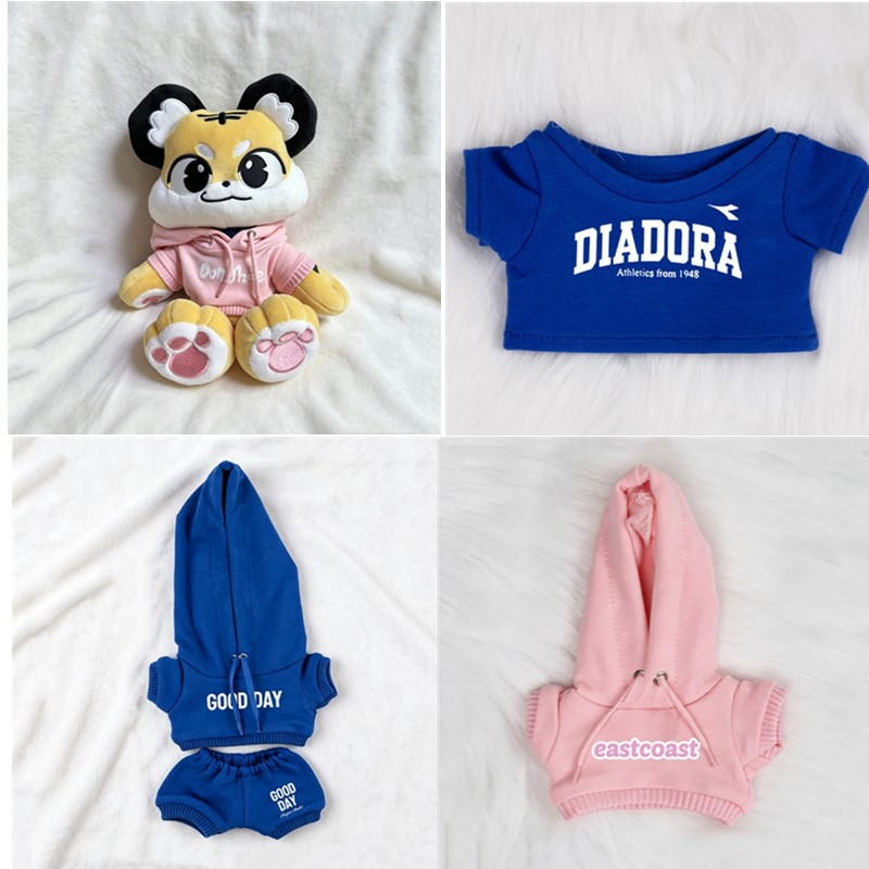 101520cm doll clothes, cotton doll outfit, Li Donghai Tour Concert T-shirt, doll costume