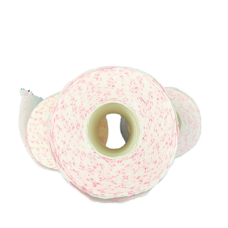 Fábrica al por mayor color de impresión papel higiénico rollo de papel Comercio exterior Exportación gabinete toalla de papel diseño embalaje logo rollo de papel