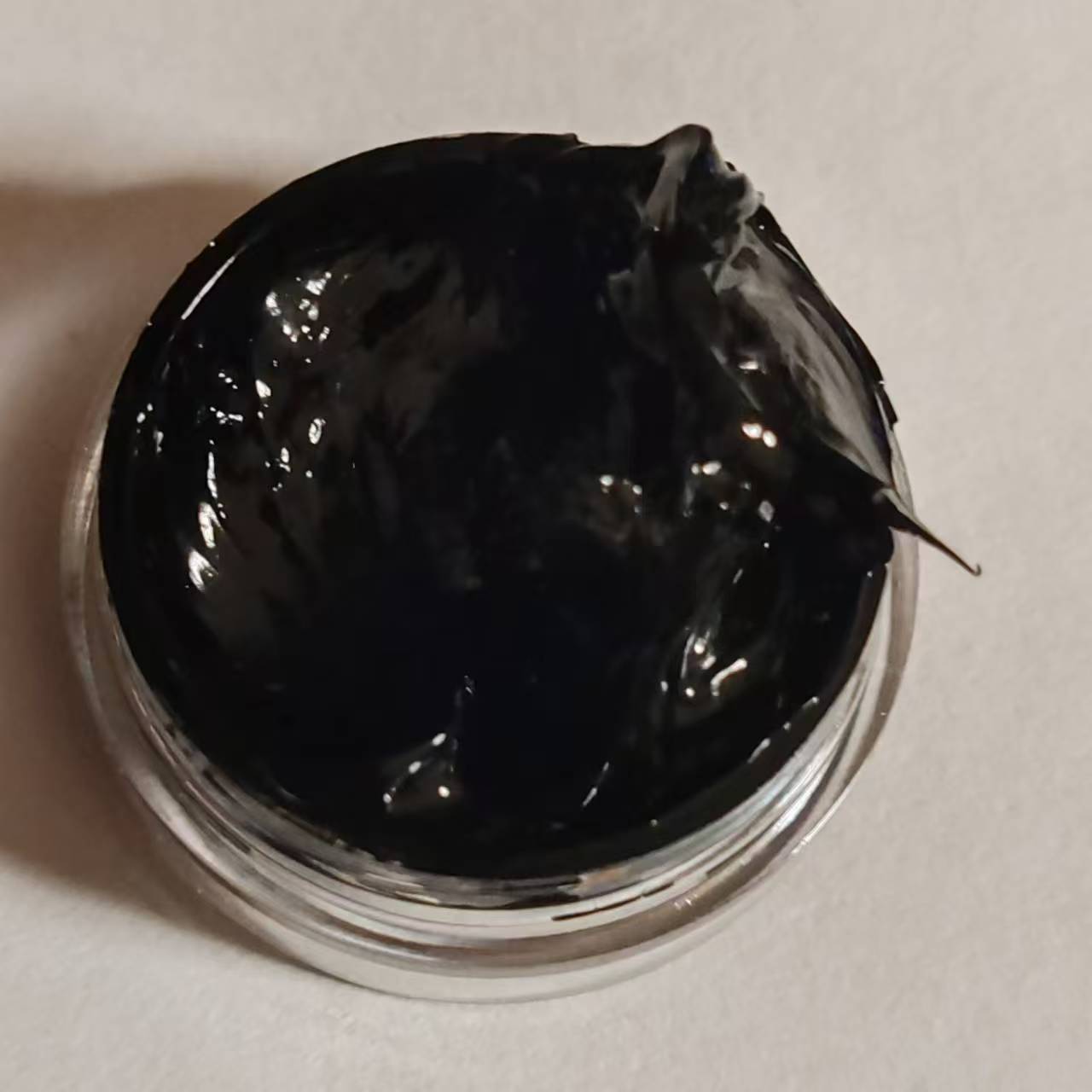 SKU31_颜色(编号【14】黑色)_容量(4克-精美罐装)