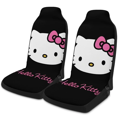 1 Piece Printed Universal seat cover - h002-two-seats