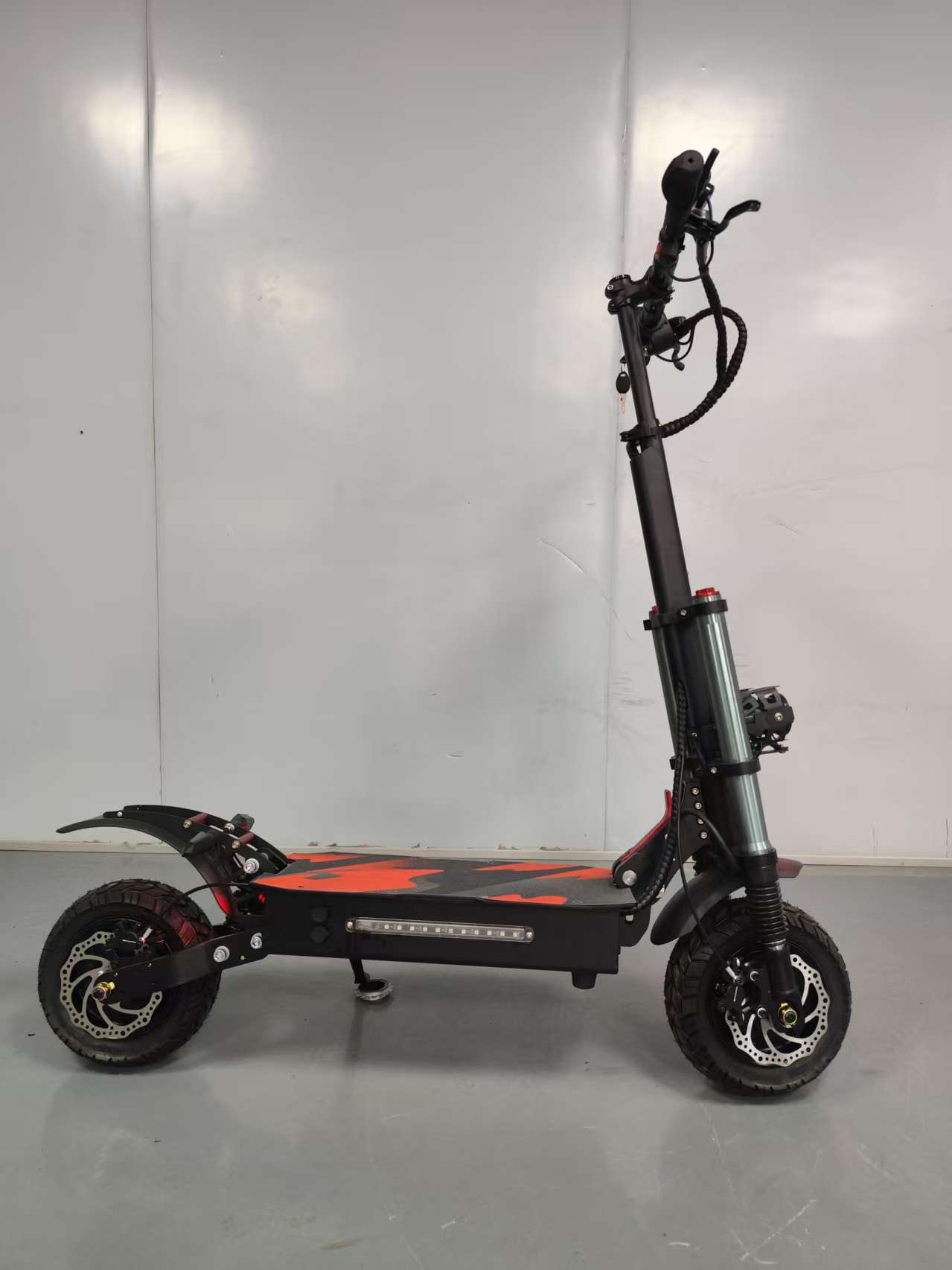 Electric Scooter, Off-Road Scooter, Foldable Mobility Scooter, 11inch Scooter, High-Speed Scooter, Off-Road Scooter