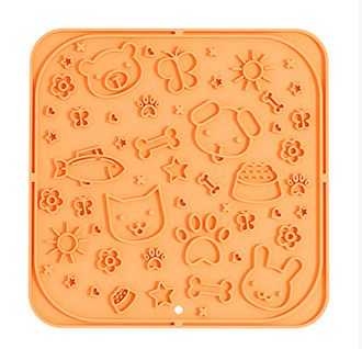 스퀘어 릭 패드 [오렌지]