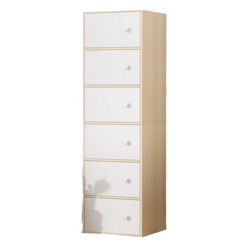 Pecho de cajones hogar dormitorio cajón de almacenamiento pequeño Gabinete simple estrecho alto vertical gabinete de pared de la sala de estar armario de almacenamiento image 1