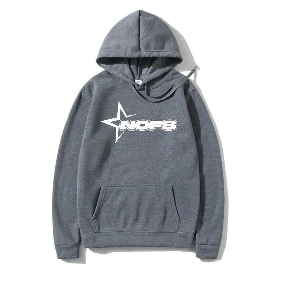 Y2K New ndy Hoodie Top Cotton Sweater Pullover Men's Clothin