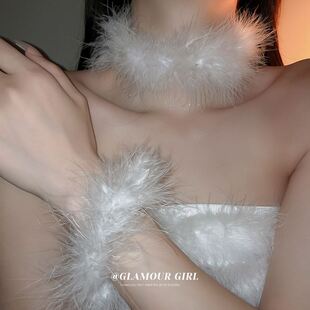 �ﶬ��ɫë�q�i��Ȧ��������ëëchocker�Ȧ�i���i����Ů��