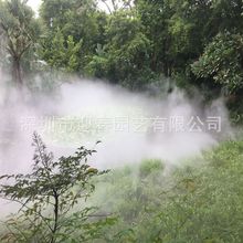 直流音乐冷雾设备旅游景区园林加湿设计景观工程造雾喷泉水景户外
