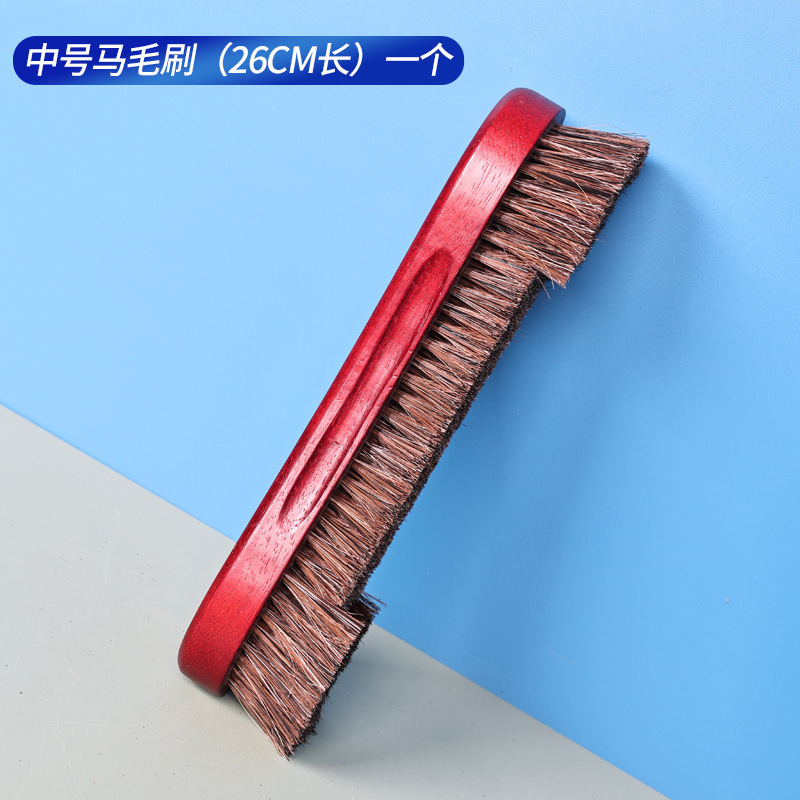 A medium *horse hair brush