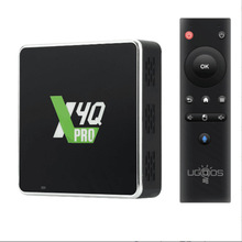 Ugoos X4Q Pro S905X4 Smart voice TV BOX��׿11�ҕ�C픺� 4/64