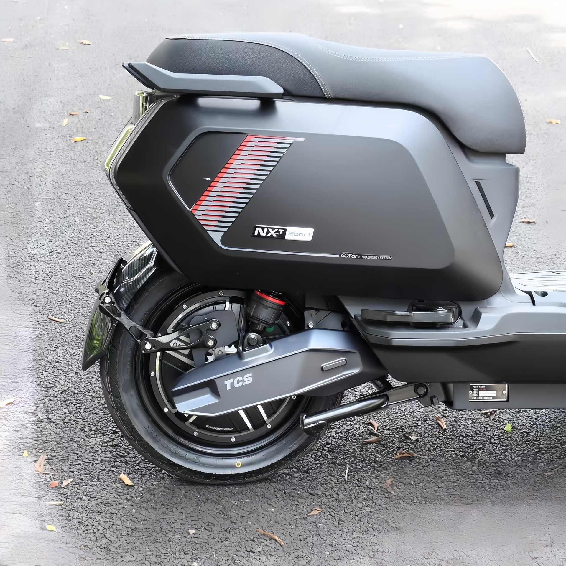 Suitable for Mavericks Nxt Rear Fender Nxt Special Fender Widening and Enlarging Water-Blocking Mud-Blocking Straight-Up Modification Accessories