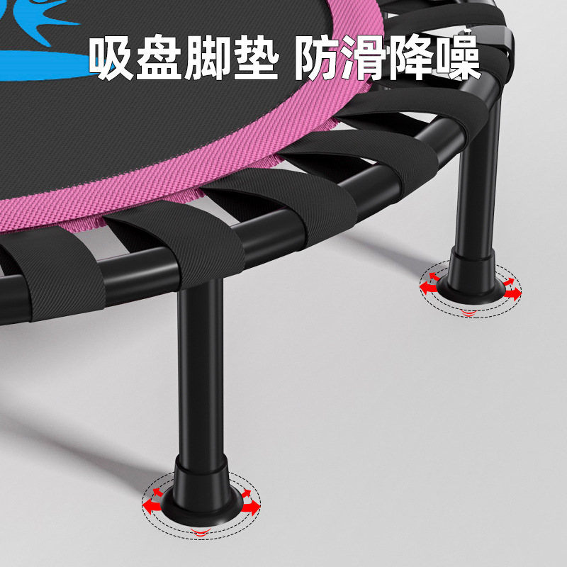 Trampolín Yidakang para uso doméstico, trampolín de salto interior para niños, trampolín de ejercicio para el hogar, trampolín de fitness para adultos. image 5