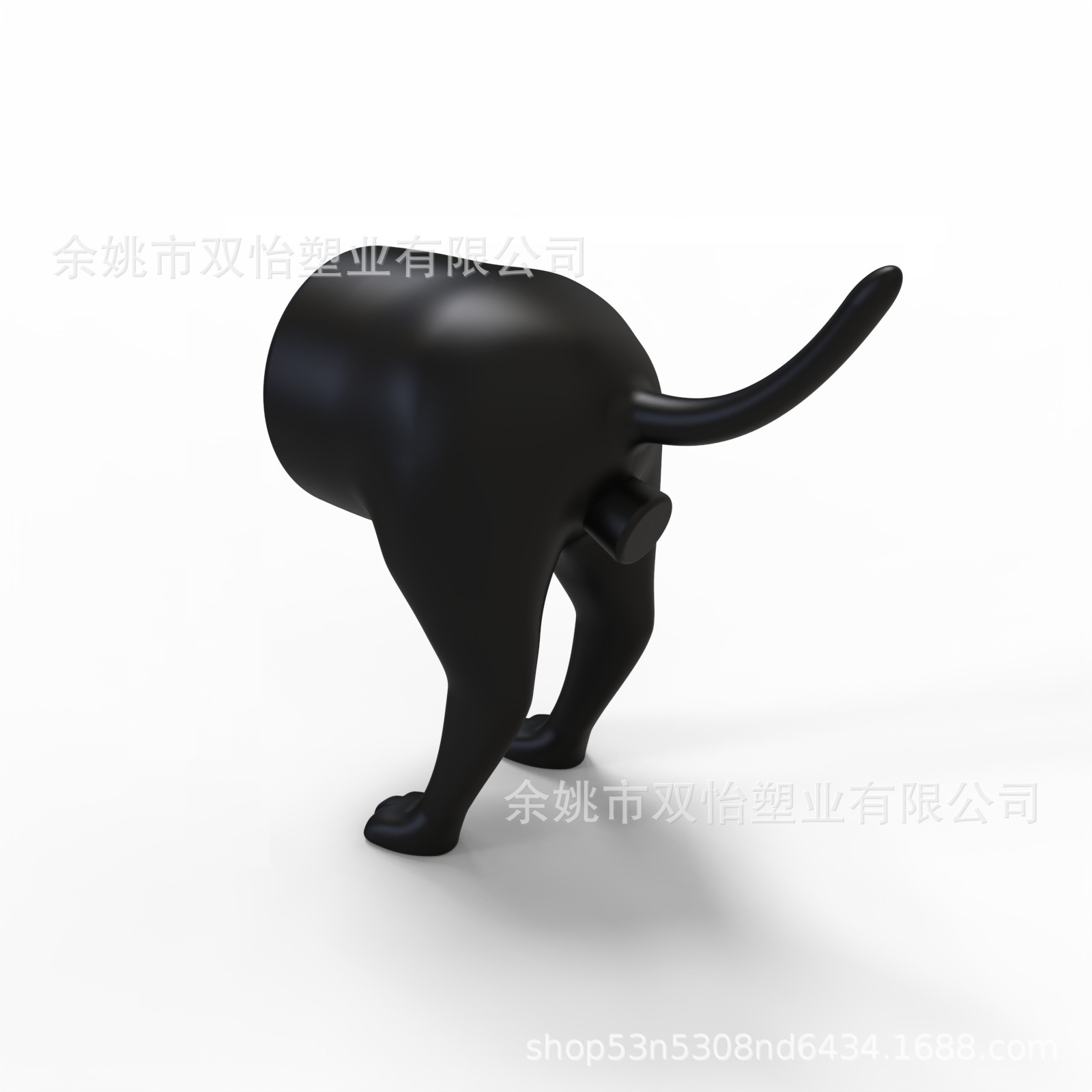 Cross-border Hot Pooping Dog Butt Pasta de dientes Topper caca Dog Butt Pasta de dientes cubierta