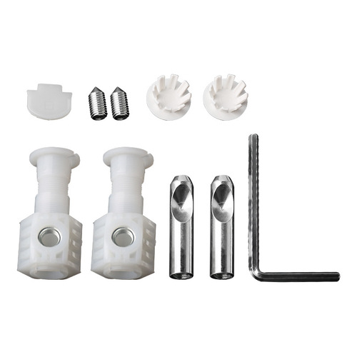 Hardware Wall-mounted Screw Fixing Toilet Urinal Stainless Steel Accessories Screwdriver Wrench Screw Set Wholesale