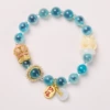 8MM Blue Heart Nine-tailed Fox
