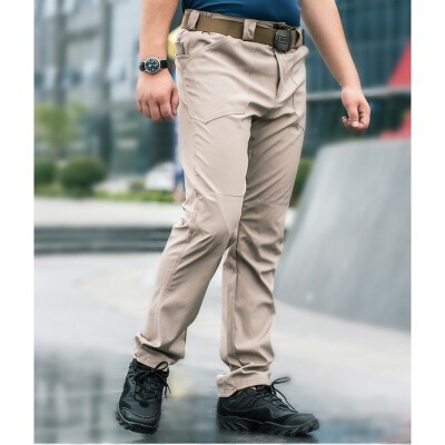 Outdoor Tactical Trousers for Men - Loose Fit, Multiple Pockets, Quick-Dry Special Duty Work Pants