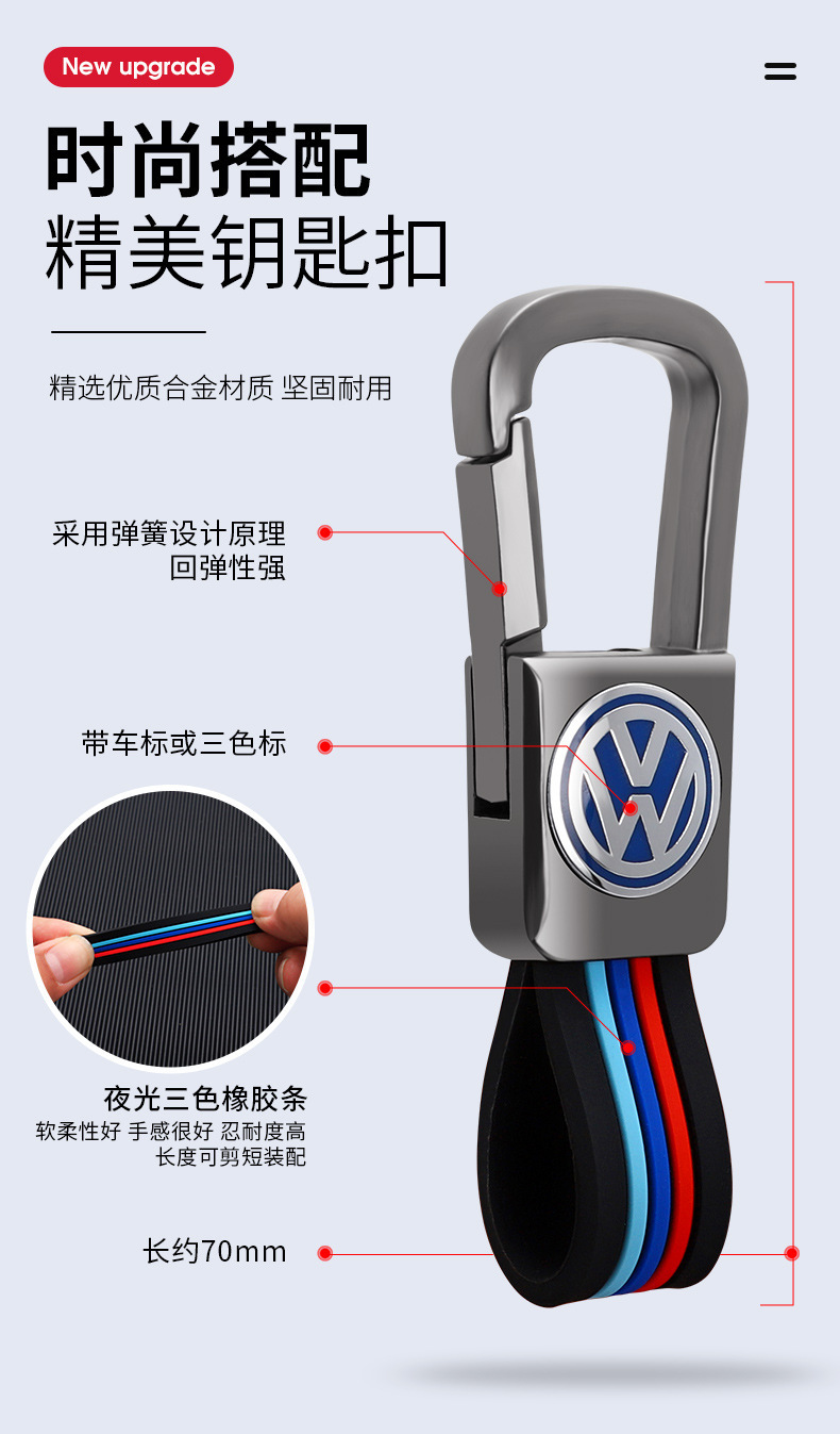 Suitable for Volkswagen E Car Key Bag
