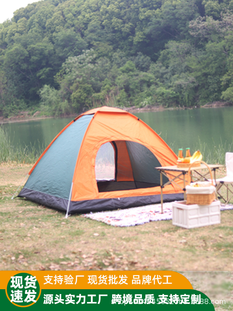 대형 퀵오픈 컬러 매칭 [3~4인용 양문형]