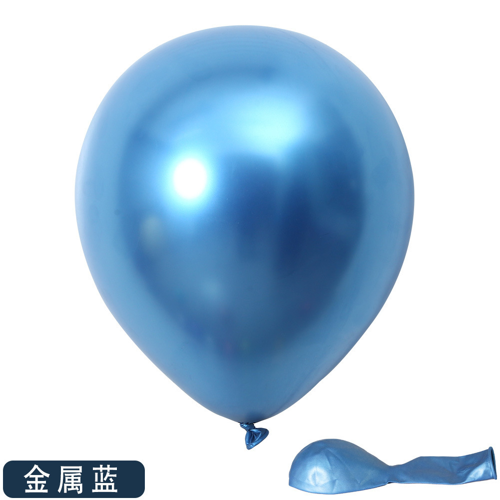 Globos de metal/látex redondos (5"/10"/12"/18") para bodas y cumpleaños al por mayor image 19