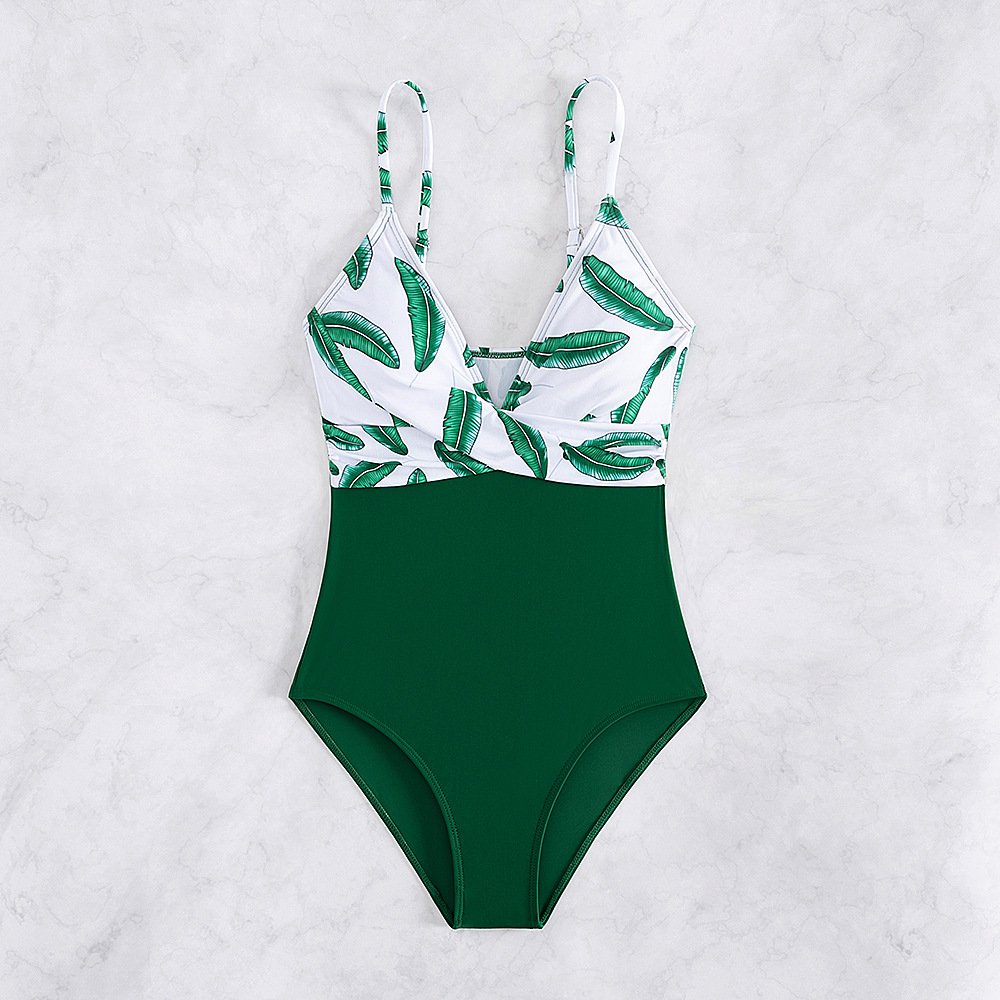 GraceChic GraceChic 2025 European And American New Sexy One-Piece High-End Swimsuit For Women Plus Size Belly Covering Slimming Bikini_voghion.com