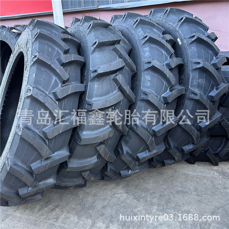 现货批发 农用拖拉机轮胎11.2-28人字平花 8层线