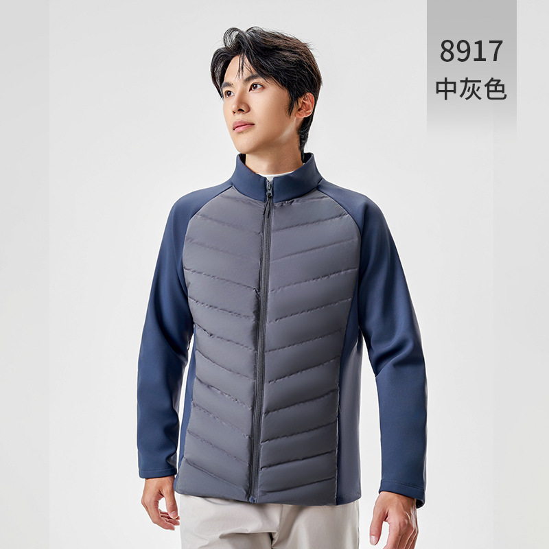 男士羽绒服冬季加厚90鸭绒发热保暖男装户外运动休闲轻薄羽绒服男|undefined
