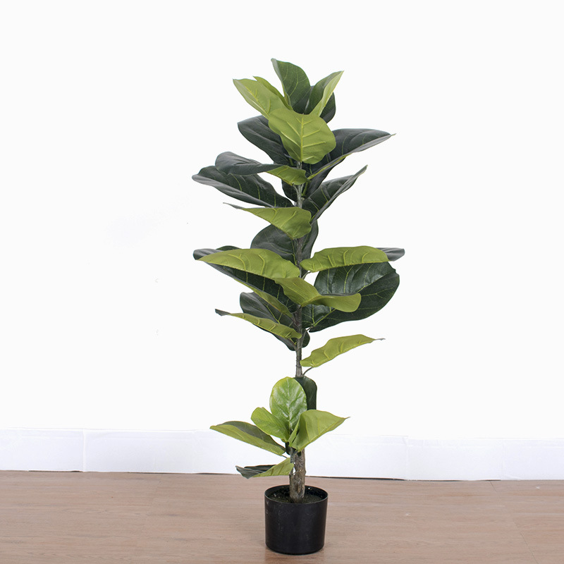 Estilo nórdico gran planta verde simulación Qinye Banyan pot decoración del hogar artificial árbol artificial bonsai planta verde al por mayor