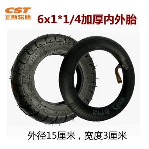 Mini elektrikli skuter 6-düym daxili şin 6x1 1/4, Zhengxin təkər