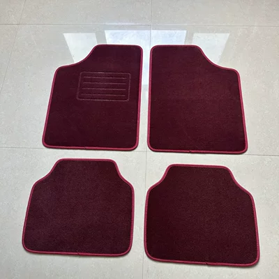 Universal Foot Pad — Retardant Peihui - chinese-red-flocking-universal-four-piece-pack