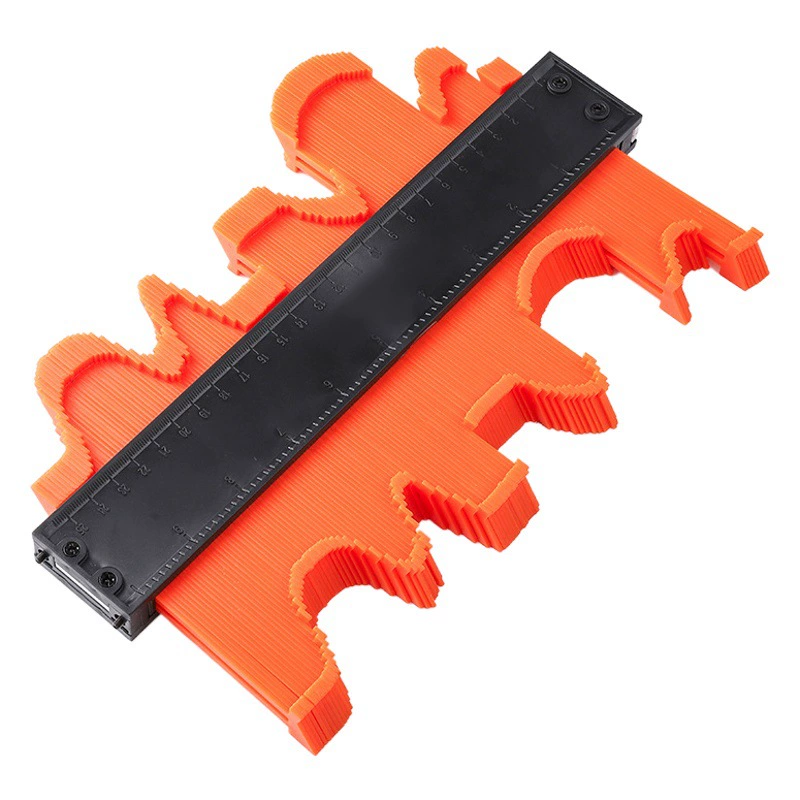 Датчик поперечного замка экстрактор формы контурного датчика Контурный датчик Экстрактор формы деревообрабатывающий манометр Радиановый профилирующий манометр