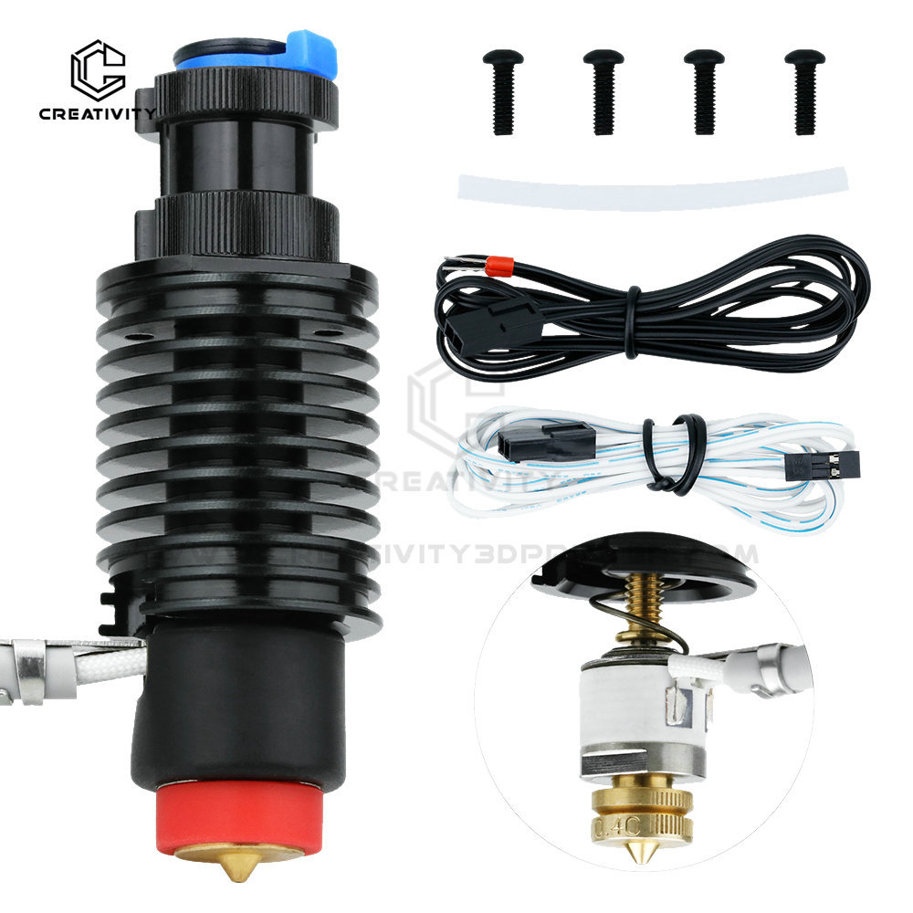 3D printer accessories E3D revo large flow hot end kit V6 radiator ceramic extrusion head kit