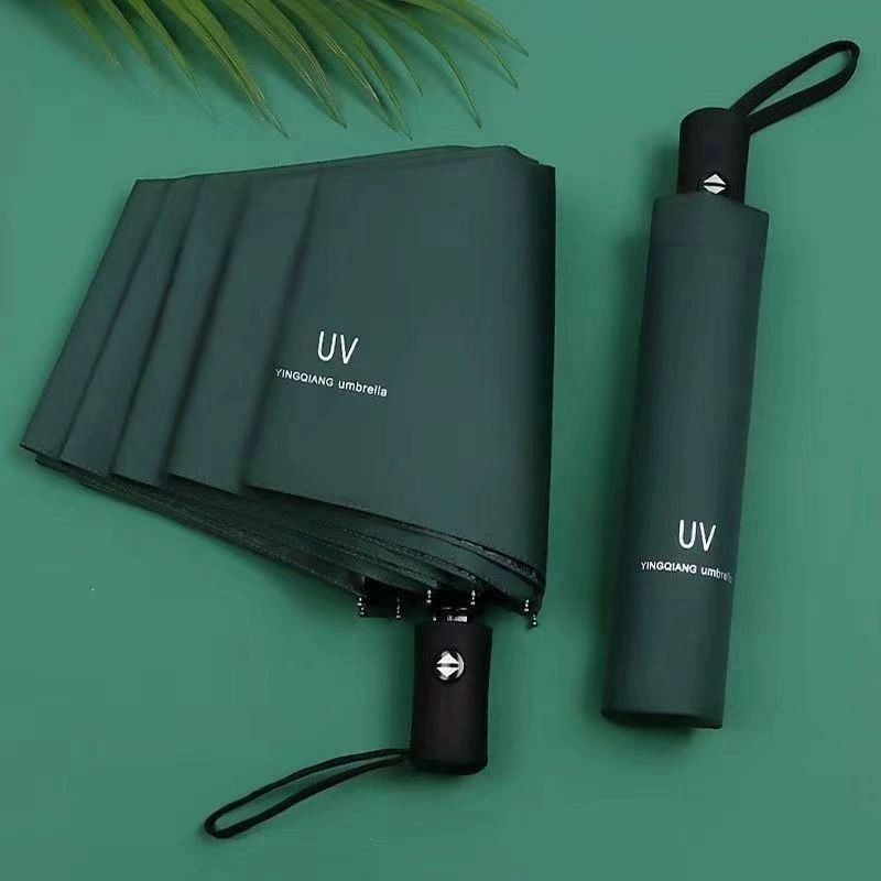 Automatic umbrella solar-powered, sun protection, Birthday gift, fully automatic, UV protection