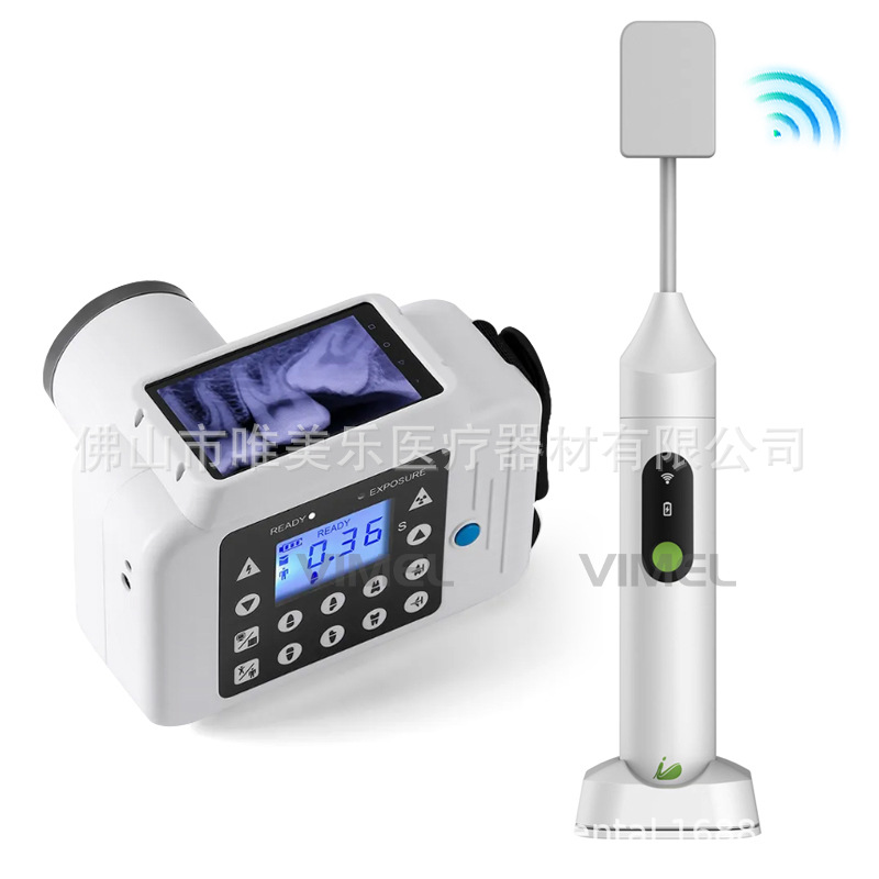 Sistema de sensor digital inalámbrico WIFI dental instantánea máquina de rayos X portátil de mano máquina de rayos X dental