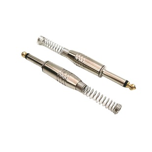 Factory direct supply new 6.5 big two-core mono 6.35 plug guitar audio connector Microphone audio plug