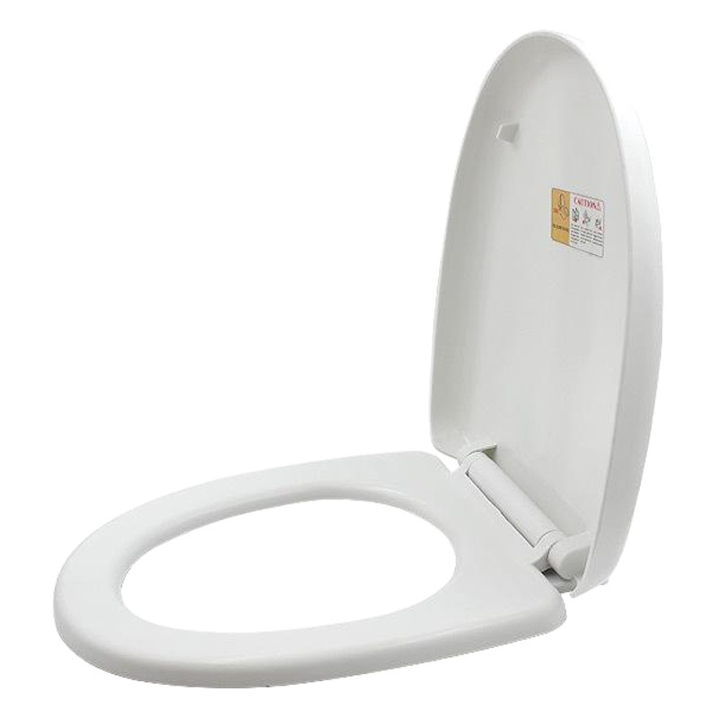Neutral Thickeneded Slow-Down Toilet Seat Toilet Cover Plastic Toilet Cover Household Toilet Seat Old-Fashioned Toilet Seat
